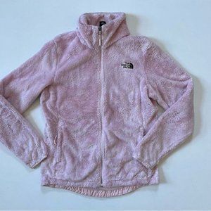 The?North?Face?Pink Ribbon Osito Fleece Jacket Small